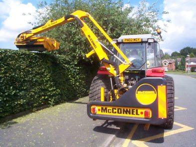 Tractor Hedgecutter