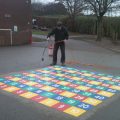 Tarmac Marking