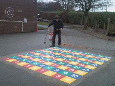 Tarmac Marking